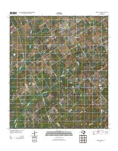 Three Oaks Texas Historical topographic map, 1:24000 scale, 7.5 X 7.5 Minute, Year 2012