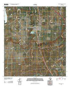 Three Rivers Texas Historical topographic map, 1:24000 scale, 7.5 X 7.5 Minute, Year 2010