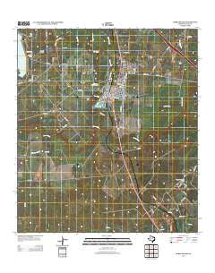 Three Rivers Texas Historical topographic map, 1:24000 scale, 7.5 X 7.5 Minute, Year 2013