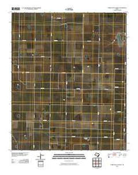 Three Way School Texas Historical topographic map, 1:24000 scale, 7.5 X 7.5 Minute, Year 2010