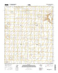 Three Way School Texas Current topographic map, 1:24000 scale, 7.5 X 7.5 Minute, Year 2016