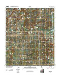 Thrifty Texas Historical topographic map, 1:24000 scale, 7.5 X 7.5 Minute, Year 2013