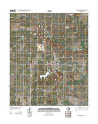 Throckmorton Texas Historical topographic map, 1:24000 scale, 7.5 X 7.5 Minute, Year 2013