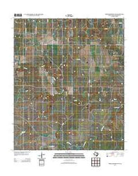 Throckmorton NE Texas Historical topographic map, 1:24000 scale, 7.5 X 7.5 Minute, Year 2013