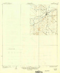 Tilden Texas Historical topographic map, 1:62500 scale, 15 X 15 Minute, Year 1930
