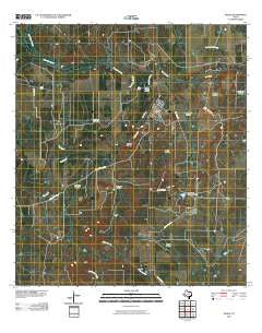 Tilden Texas Historical topographic map, 1:24000 scale, 7.5 X 7.5 Minute, Year 2010