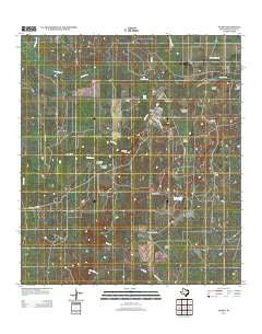 Tilden Texas Historical topographic map, 1:24000 scale, 7.5 X 7.5 Minute, Year 2012