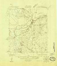 Tilden No. 1 Texas Historical topographic map, 1:48000 scale, 7.5 X 7.5 Minute, Year 1925
