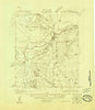 Tilden No. 1 Texas Historical topographic map, 1:48000 scale, 7.5 X 7.5 Minute, Year 1925