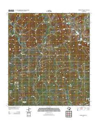 Timber Creek Texas Historical topographic map, 1:24000 scale, 7.5 X 7.5 Minute, Year 2013