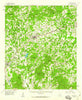 Timpson Texas Historical topographic map, 1:62500 scale, 15 X 15 Minute, Year 1958