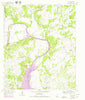Tin Top Texas Historical topographic map, 1:24000 scale, 7.5 X 7.5 Minute, Year 1959