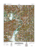 Tin Top Texas Historical topographic map, 1:24000 scale, 7.5 X 7.5 Minute, Year 2012