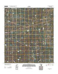 Tios Creek Texas Historical topographic map, 1:24000 scale, 7.5 X 7.5 Minute, Year 2013