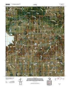 Tira Texas Historical topographic map, 1:24000 scale, 7.5 X 7.5 Minute, Year 2010
