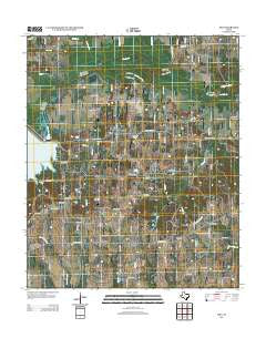 Tira Texas Historical topographic map, 1:24000 scale, 7.5 X 7.5 Minute, Year 2013