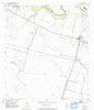 Tivoli Texas Historical topographic map, 1:24000 scale, 7.5 X 7.5 Minute, Year 1952