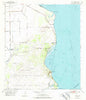 Tivoli SE Texas Historical topographic map, 1:24000 scale, 7.5 X 7.5 Minute, Year 1952