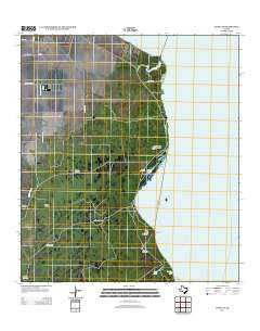Tivoli SE Texas Historical topographic map, 1:24000 scale, 7.5 X 7.5 Minute, Year 2013