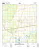 Tivoli SW Texas Current topographic map, 1:24000 scale, 7.5 X 7.5 Minute, Year 2016