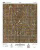 Tobe Branch Texas Historical topographic map, 1:24000 scale, 7.5 X 7.5 Minute, Year 2010