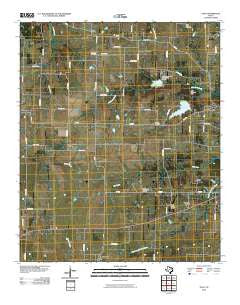 Toco Texas Historical topographic map, 1:24000 scale, 7.5 X 7.5 Minute, Year 2010