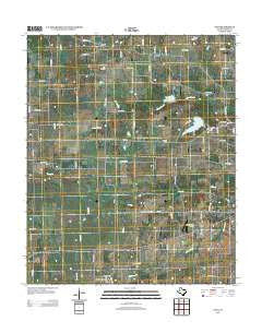 Toco Texas Historical topographic map, 1:24000 scale, 7.5 X 7.5 Minute, Year 2013