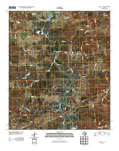 Todd City Texas Historical topographic map, 1:24000 scale, 7.5 X 7.5 Minute, Year 2010
