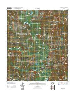 Todd City Texas Historical topographic map, 1:24000 scale, 7.5 X 7.5 Minute, Year 2013