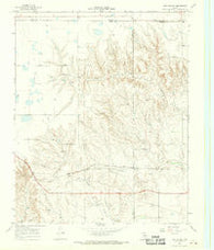 Tody School Texas Historical topographic map, 1:24000 scale, 7.5 X 7.5 Minute, Year 1967