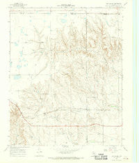 Tody School Texas Historical topographic map, 1:24000 scale, 7.5 X 7.5 Minute, Year 1967