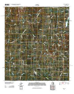 Togo Texas Historical topographic map, 1:24000 scale, 7.5 X 7.5 Minute, Year 2010