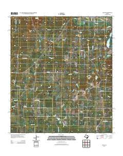 Togo Texas Historical topographic map, 1:24000 scale, 7.5 X 7.5 Minute, Year 2013