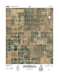 Tokio Texas Historical topographic map, 1:24000 scale, 7.5 X 7.5 Minute, Year 2012