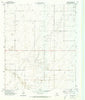 Tokio NW Texas Historical topographic map, 1:24000 scale, 7.5 X 7.5 Minute, Year 1970