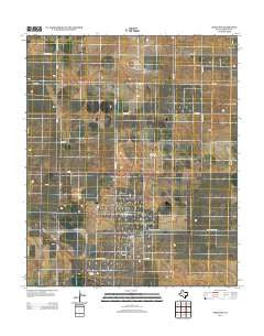 Tokio NW Texas Historical topographic map, 1:24000 scale, 7.5 X 7.5 Minute, Year 2012