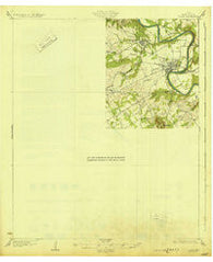 Tolar Texas Historical topographic map, 1:62500 scale, 15 X 15 Minute, Year 1931