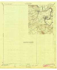 Tolar Texas Historical topographic map, 1:62500 scale, 15 X 15 Minute, Year 1931