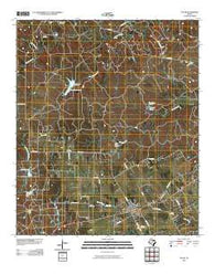 Tolar Texas Historical topographic map, 1:24000 scale, 7.5 X 7.5 Minute, Year 2010
