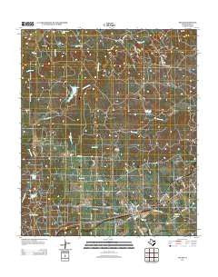 Tolar Texas Historical topographic map, 1:24000 scale, 7.5 X 7.5 Minute, Year 2012