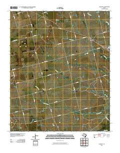 Tolbert Texas Historical topographic map, 1:24000 scale, 7.5 X 7.5 Minute, Year 2010
