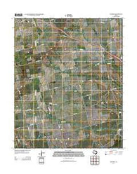 Tolbert Texas Historical topographic map, 1:24000 scale, 7.5 X 7.5 Minute, Year 2012