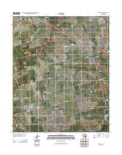 Tolbert Texas Historical topographic map, 1:24000 scale, 7.5 X 7.5 Minute, Year 2012