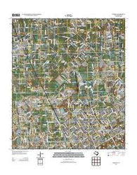 Tomball Texas Historical topographic map, 1:24000 scale, 7.5 X 7.5 Minute, Year 2013