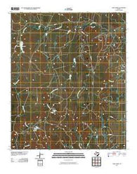 Tonk Creek Texas Historical topographic map, 1:24000 scale, 7.5 X 7.5 Minute, Year 2010