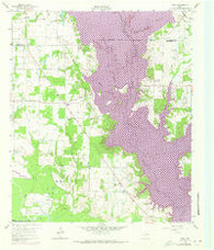 Tool Texas Historical topographic map, 1:24000 scale, 7.5 X 7.5 Minute, Year 1960