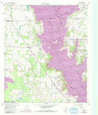 Tool Texas Historical topographic map, 1:24000 scale, 7.5 X 7.5 Minute, Year 1960