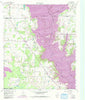 Tool Texas Historical topographic map, 1:24000 scale, 7.5 X 7.5 Minute, Year 1960