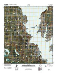 Tool Texas Historical topographic map, 1:24000 scale, 7.5 X 7.5 Minute, Year 2011