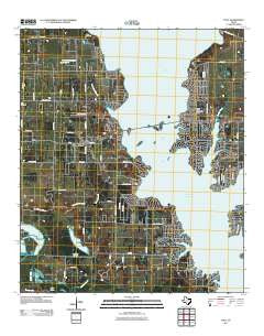 Tool Texas Historical topographic map, 1:24000 scale, 7.5 X 7.5 Minute, Year 2011